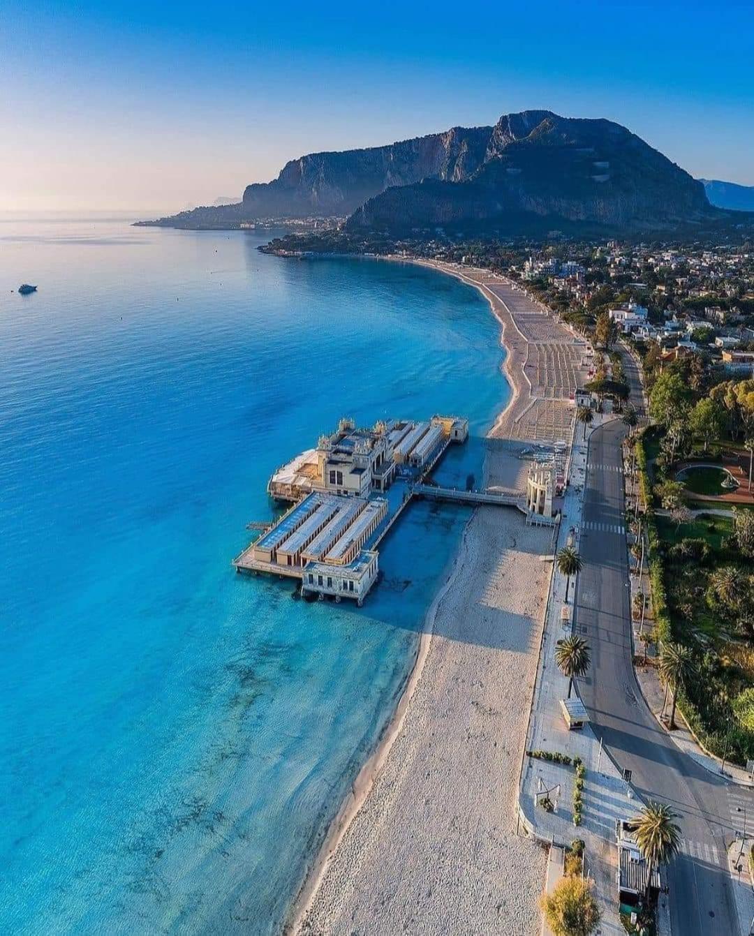 Apartamento Mondello'S Pearl Exterior foto